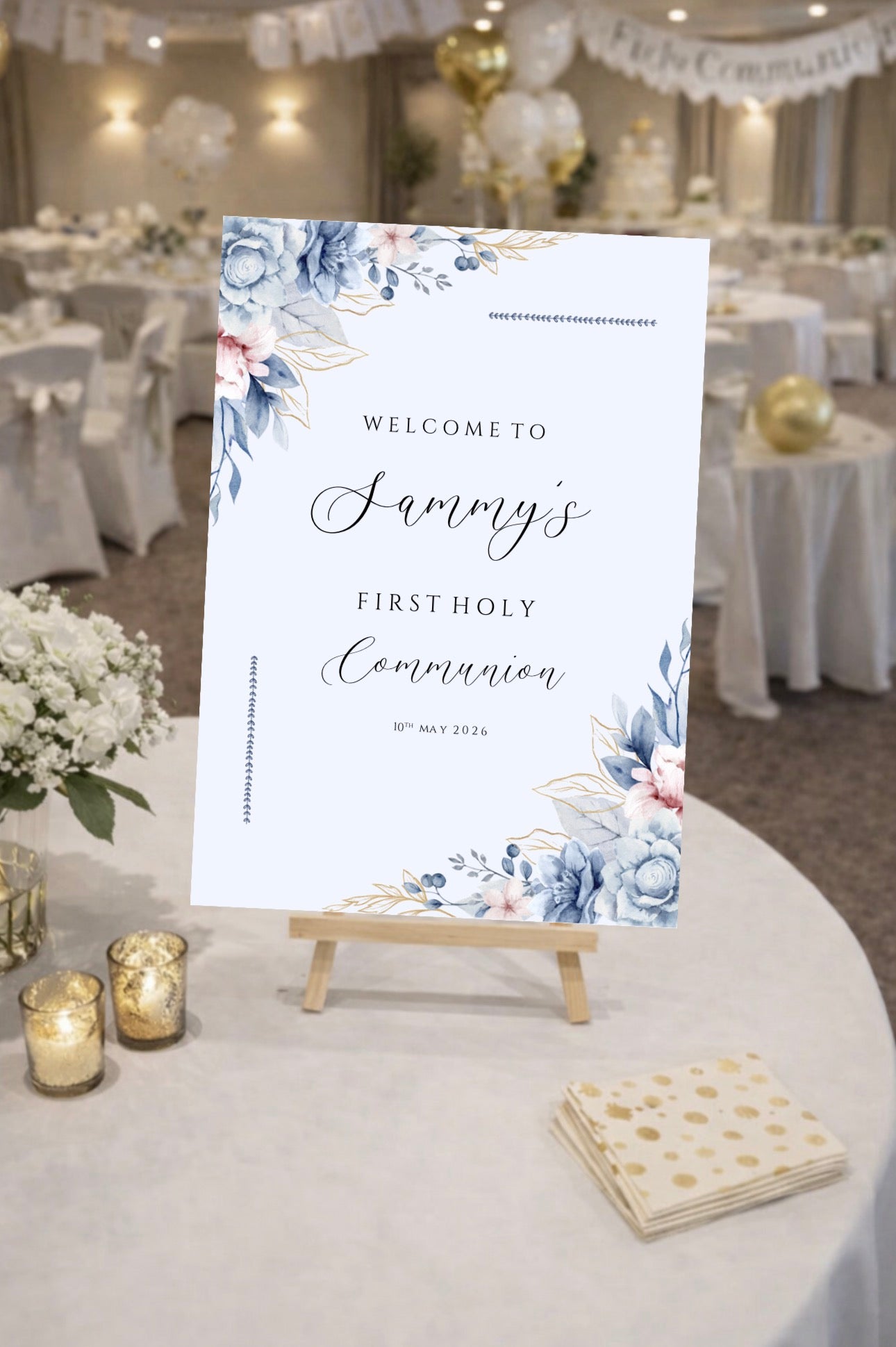 Personalised Communion Prints