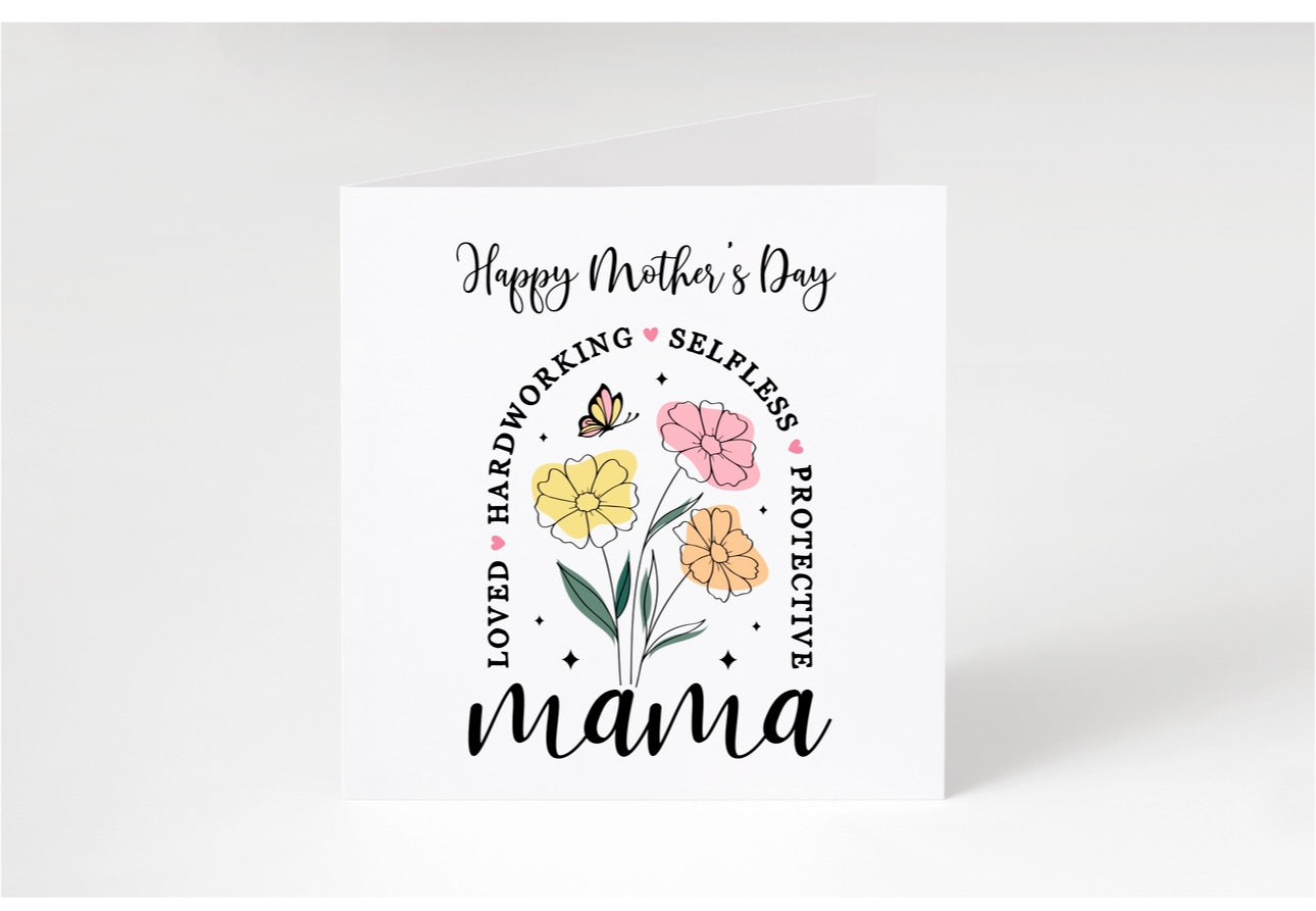 Personalised Mother's Day Cards