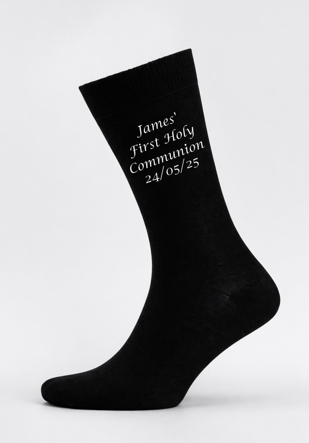 Personalised Communion Socks