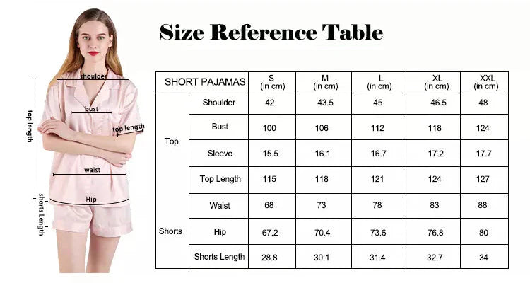 Personalised Satin Pyjamas