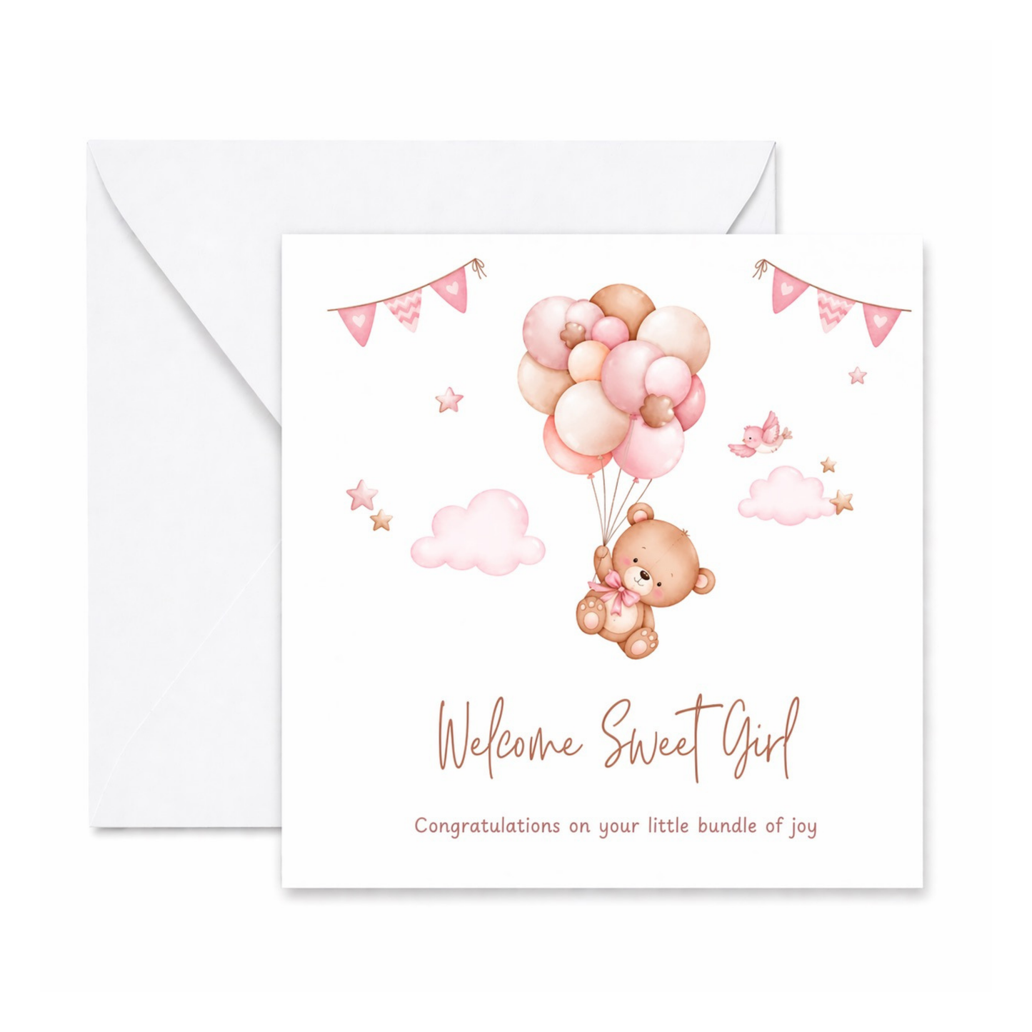 Personalised New Baby Cards