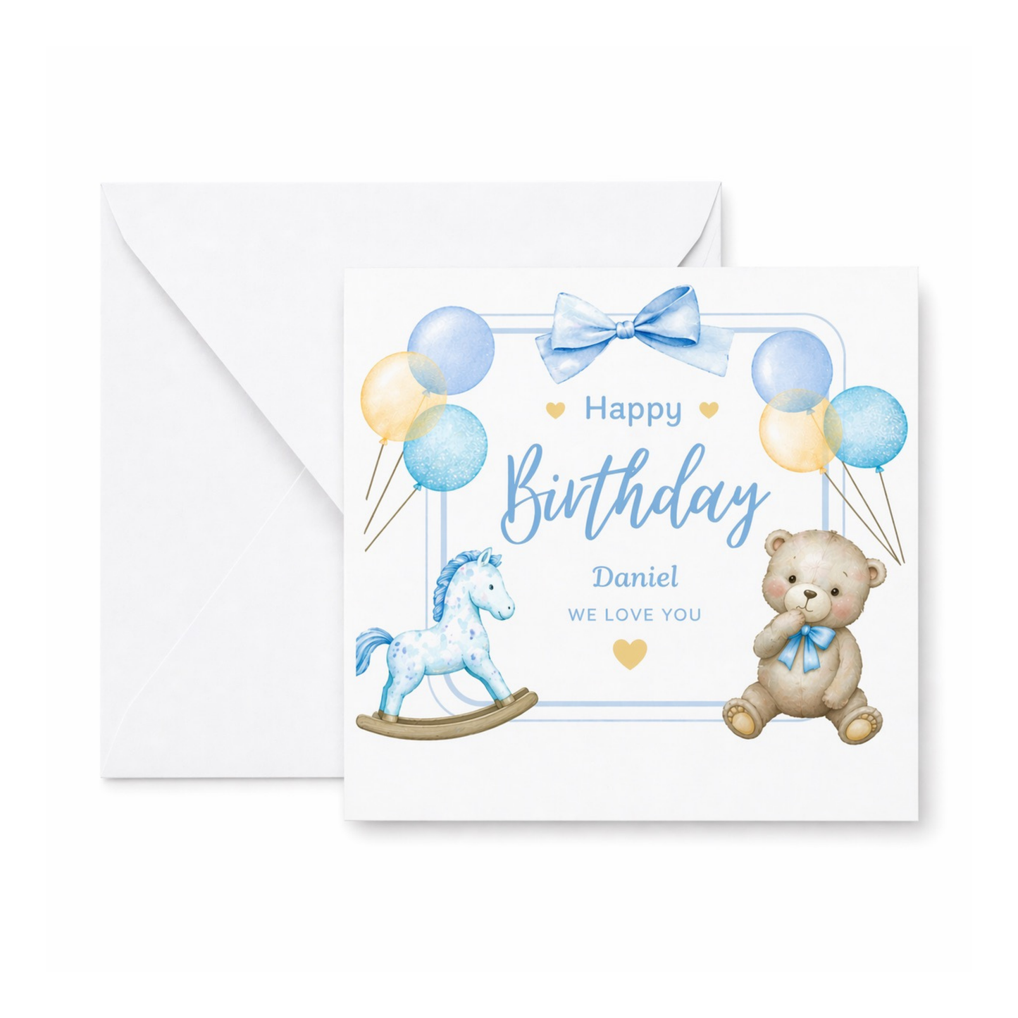 Personalised Birthday Cards