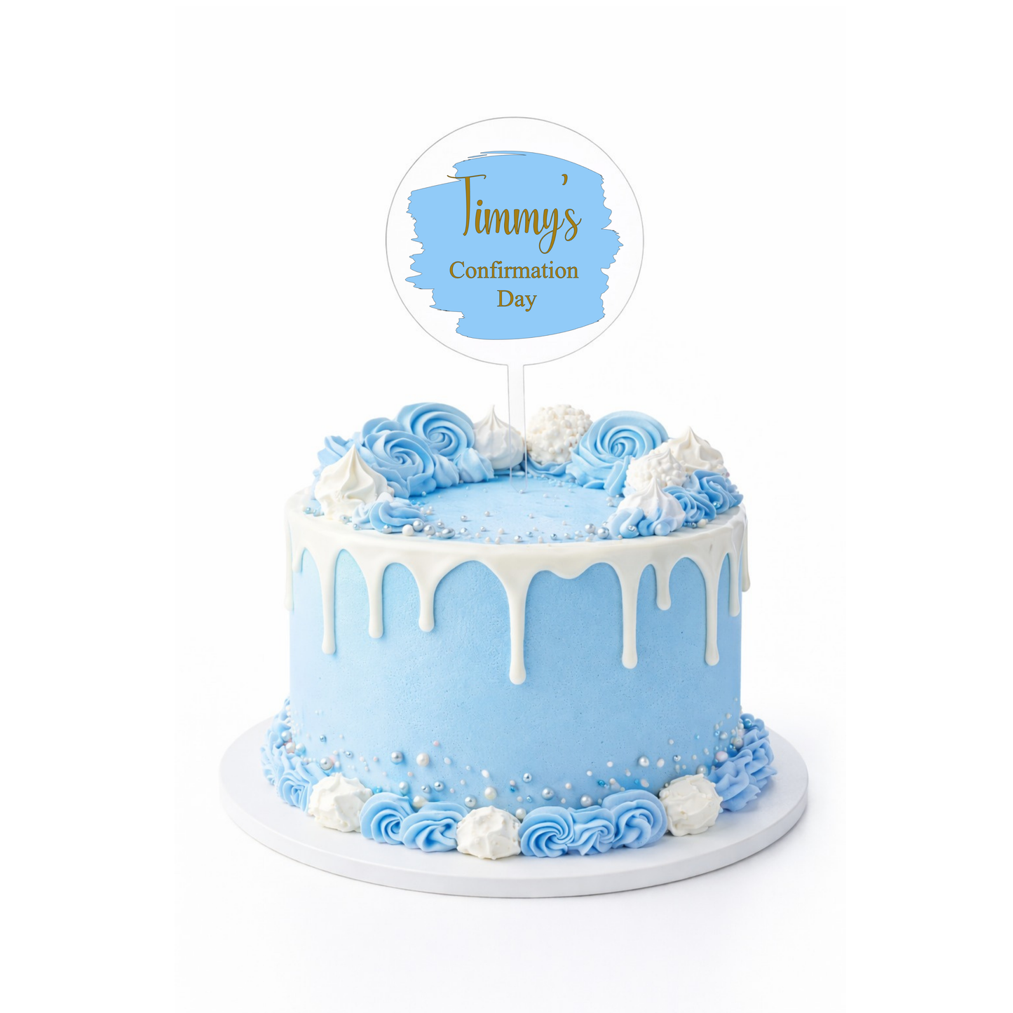 Personalised Cake Topper