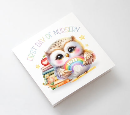 Personalised First Day of School/Montessori