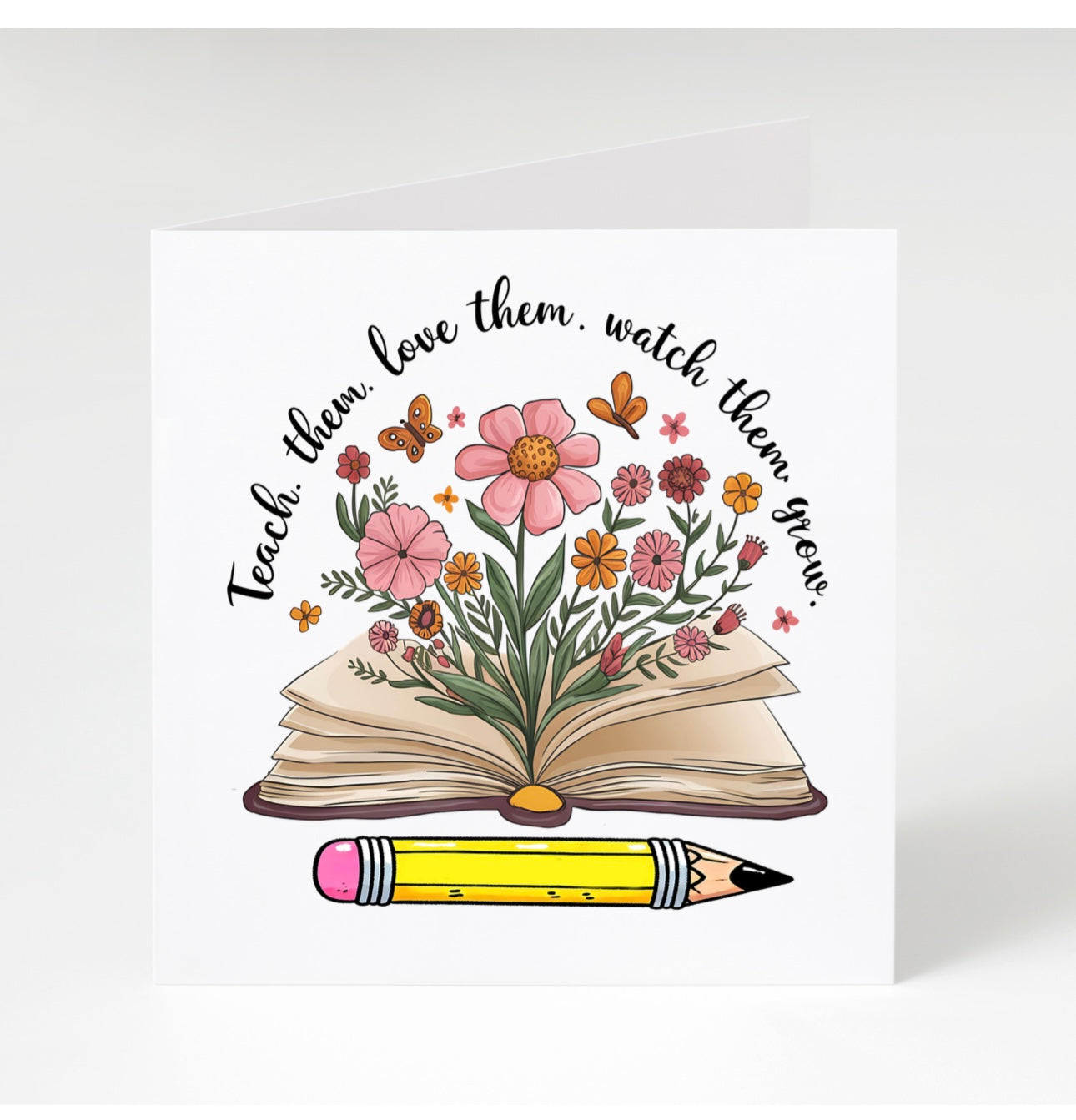 Personalised Teacher Cards