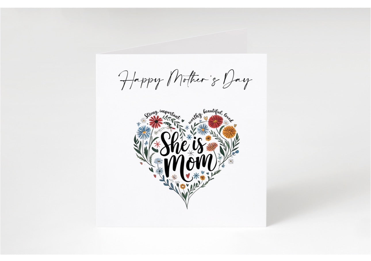 Personalised Mother's Day Cards