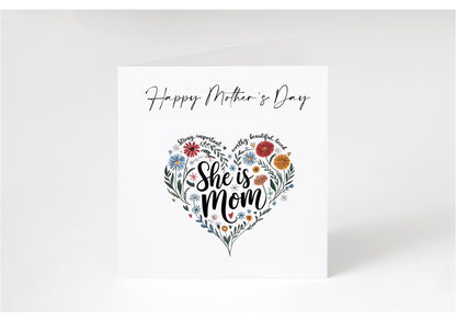 Personalised Mother's Day Cards