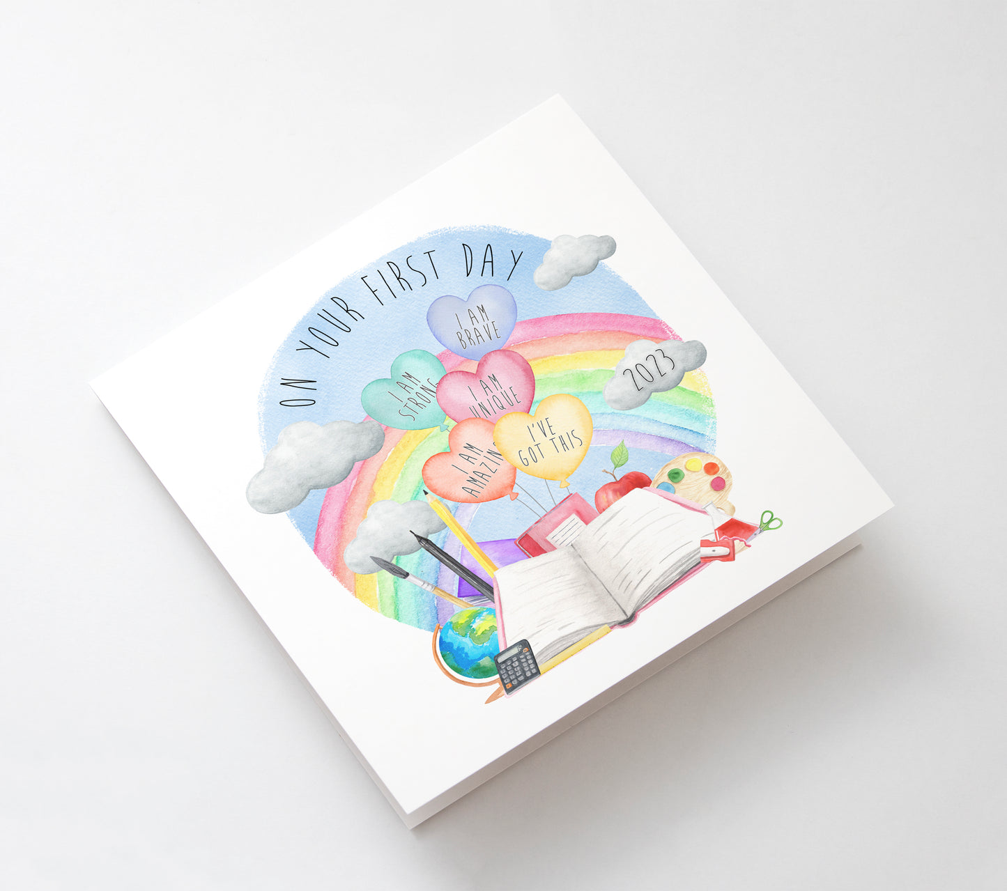 Personalised First Day of School/Montessori
