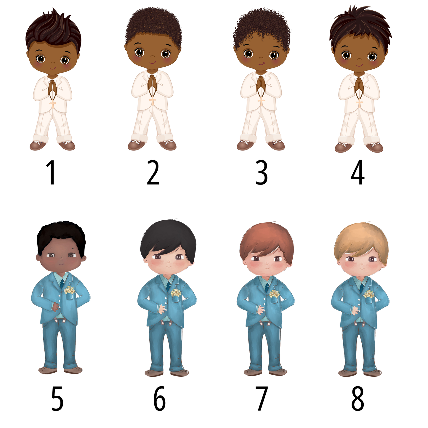 Personalised Boy Communion Pyjamas