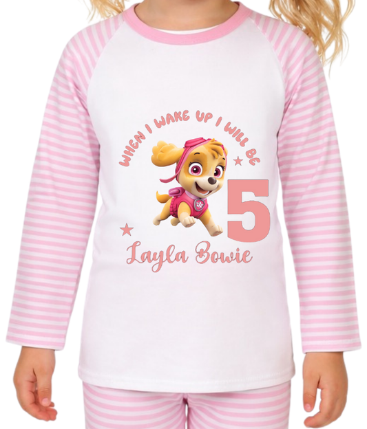 Personalised Skye Pyjamas