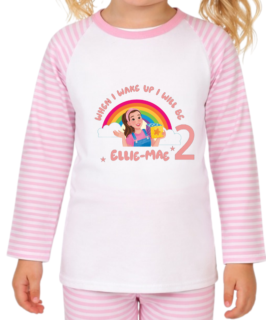 Personalised Ms Rachel Pyjamas