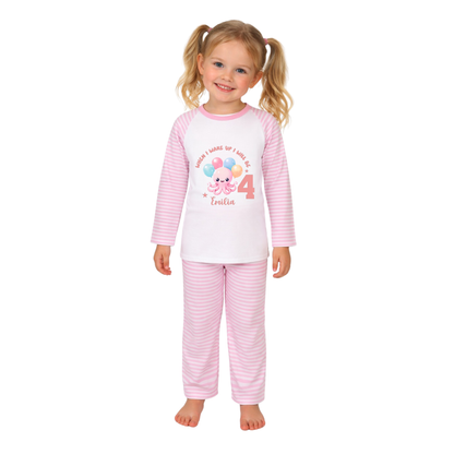 Personalised Octopus Pyjamas