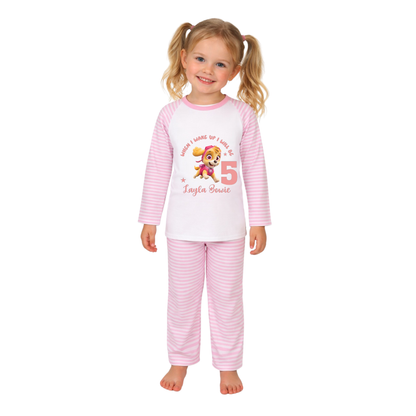 Personalised Skye Pyjamas