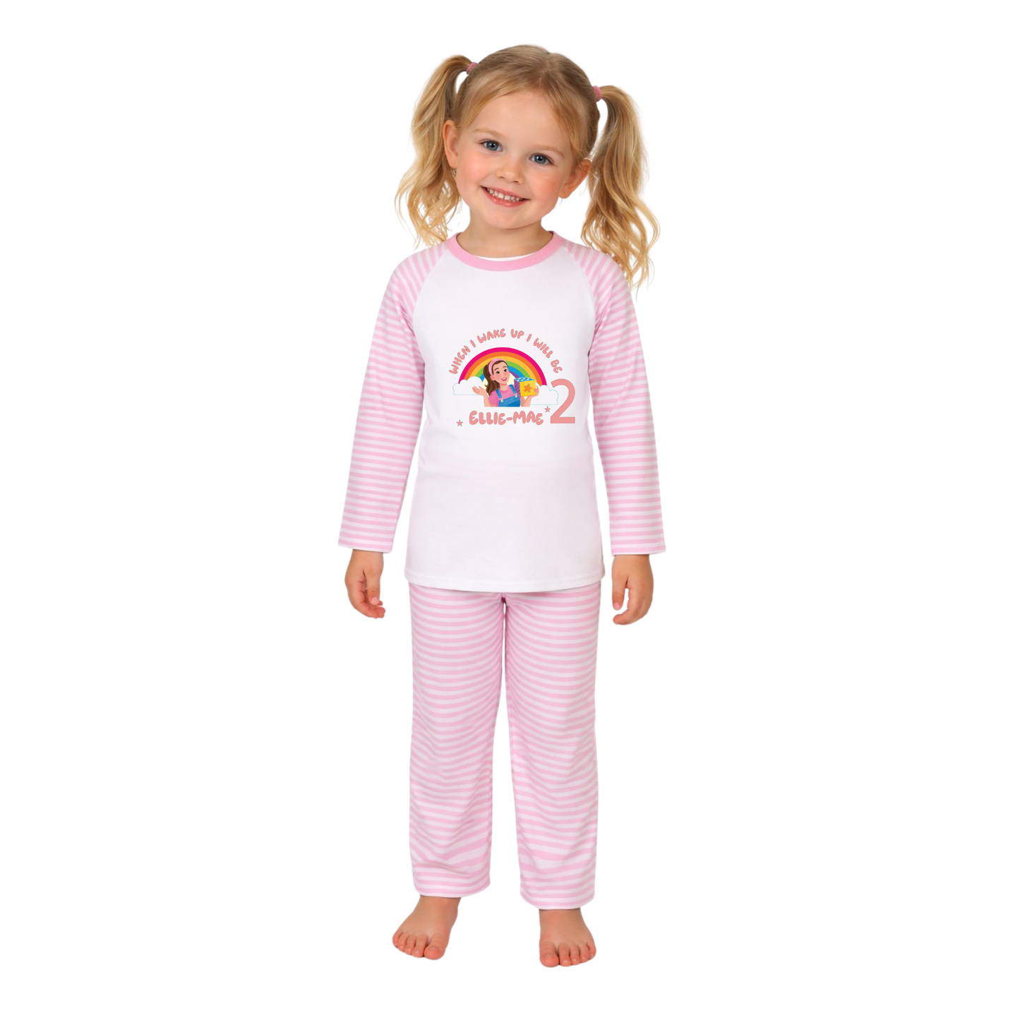 Personalised Ms Rachel Pyjamas