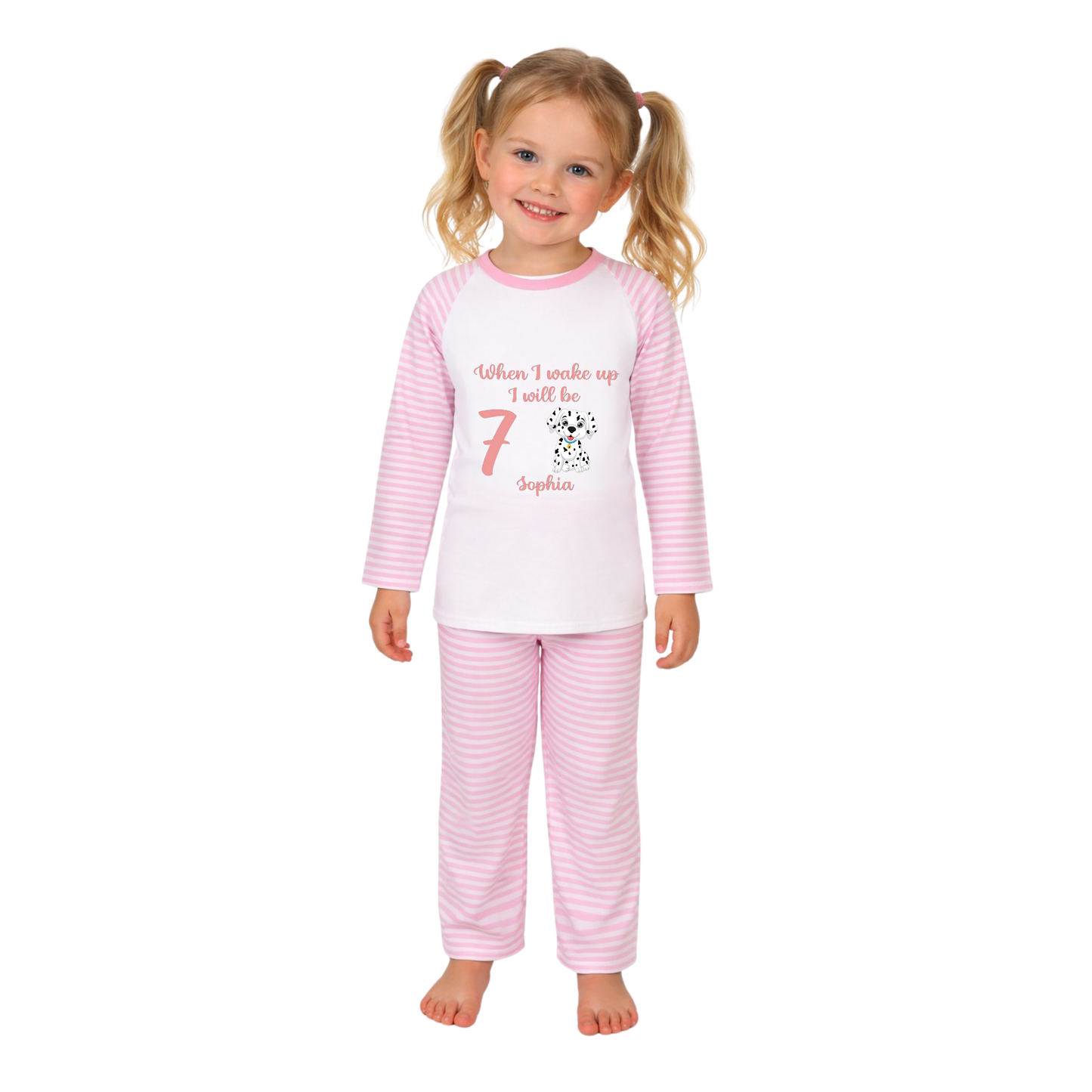 Personalised Dalmatian Pyjamas