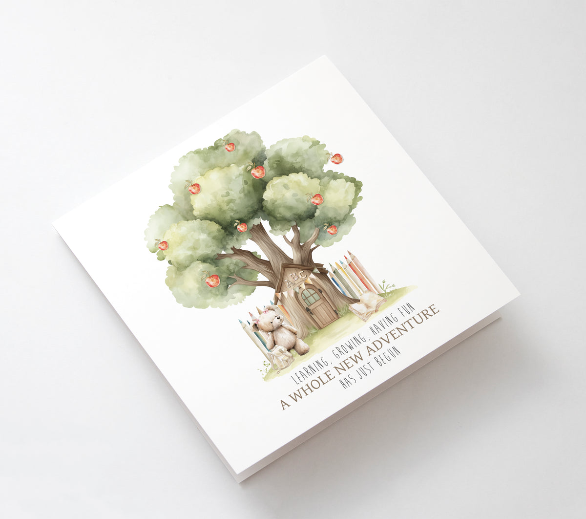 Personalised First Day of School/Montessori