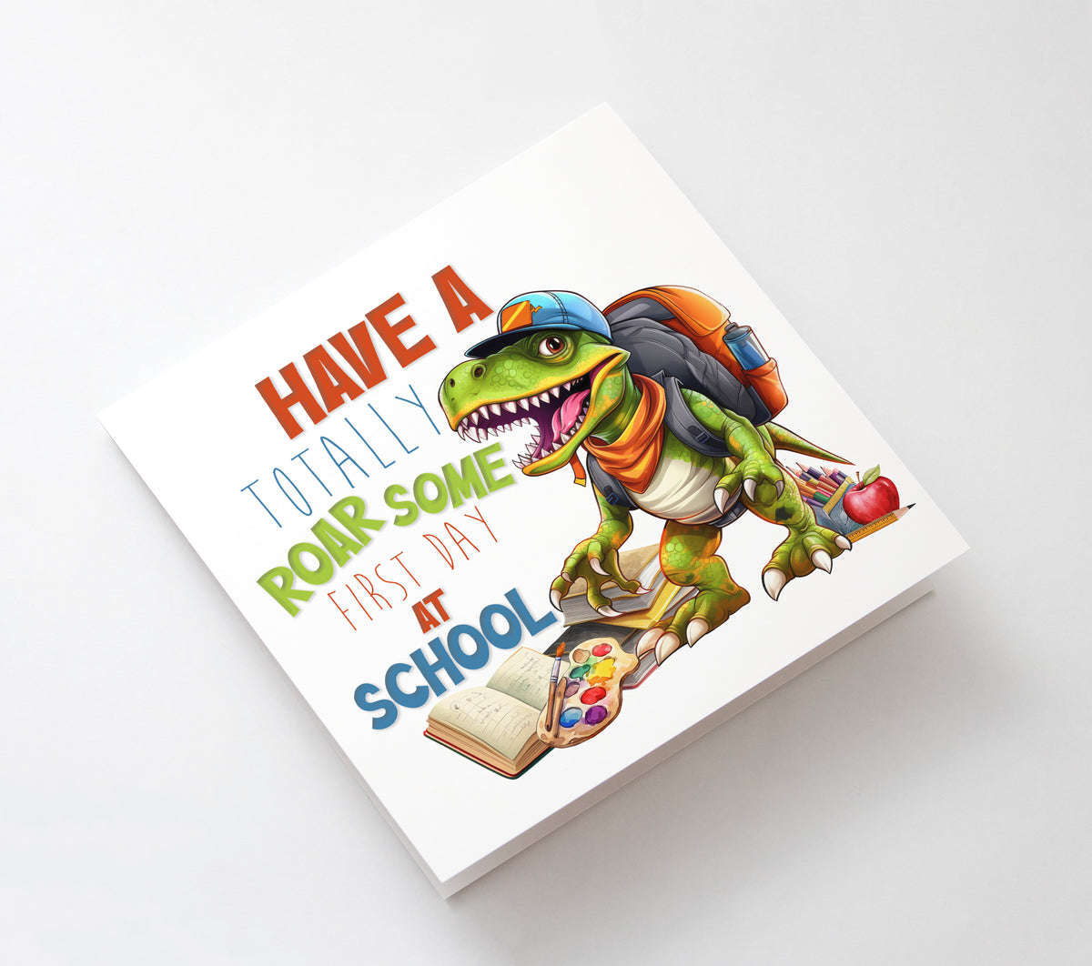 Personalised First Day of School/Montessori
