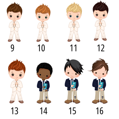 Personalised Boy Communion Pyjamas