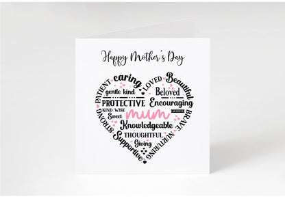 Personalised Mother's Day Cards