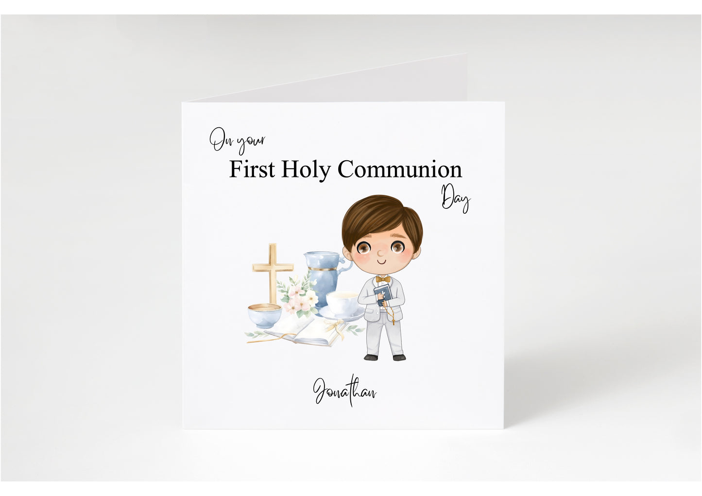 Personalised Communion Card