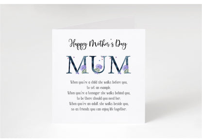 Personalised Mother's Day Cards