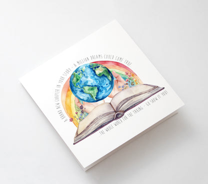 Personalised First Day of School/Montessori