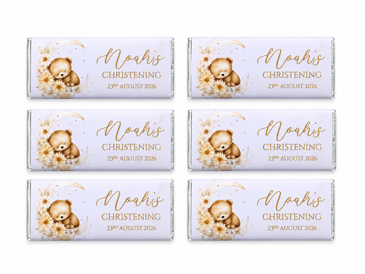 Personalised Chocolate Bars