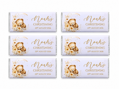 Personalised Chocolate Bars