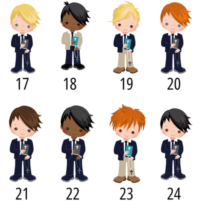 Personalised Boy Communion Pyjamas