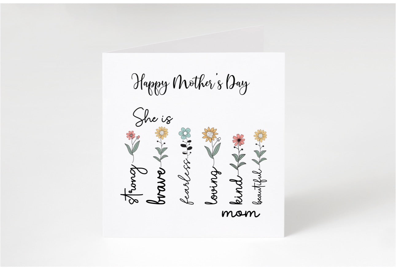 Personalised Mother's Day Cards