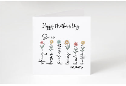 Personalised Mother's Day Cards