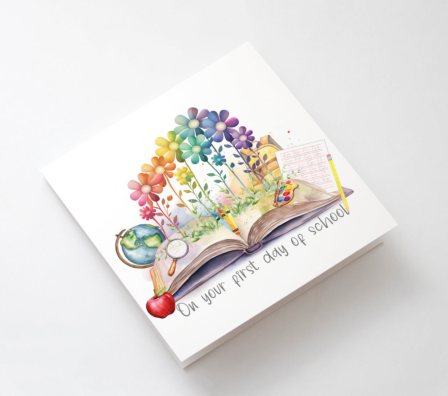 Personalised First Day of School/Montessori
