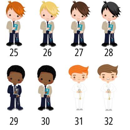 Personalised Boy Communion Pyjamas