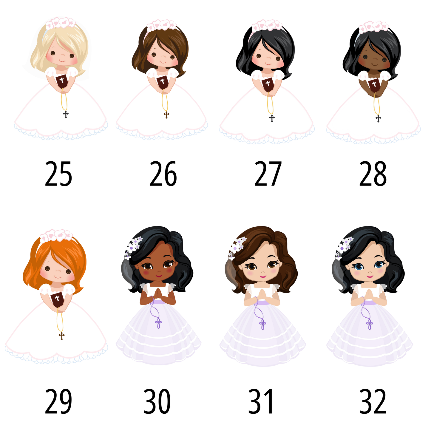 Personalised Communion Candle