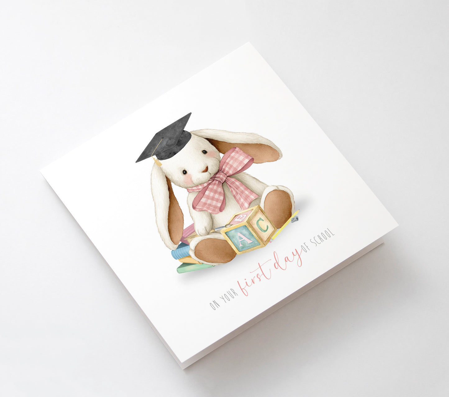 Personalised First Day of School/Montessori