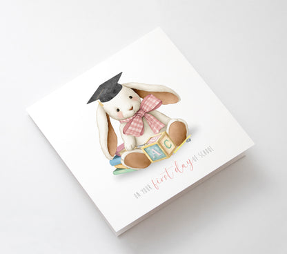 Personalised First Day of School/Montessori