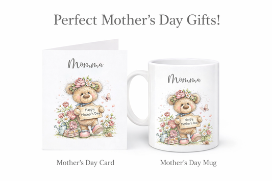 Personalised Mother’s Day Mugs and Cards
