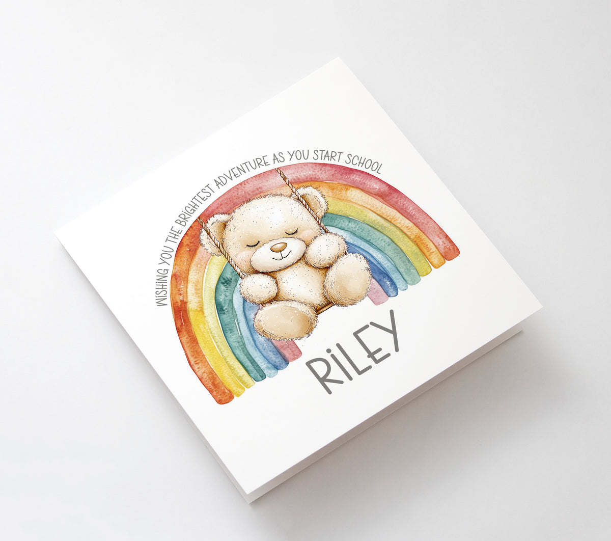 Personalised First Day of School/Montessori