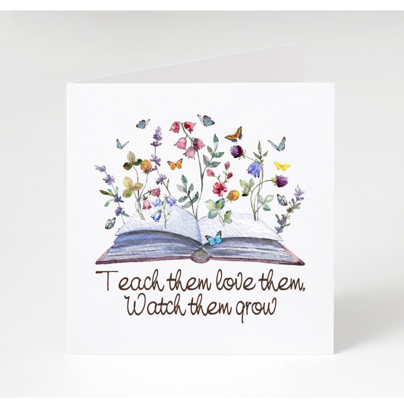 Personalised Teacher Cards