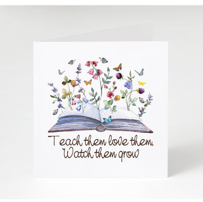 Personalised Teacher Cards