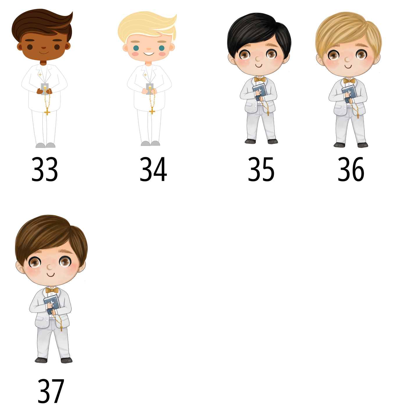 Personalised Boy Communion Pyjamas