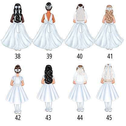 Personalised Communion Card