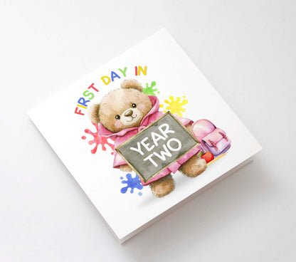 Personalised First Day of School/Montessori