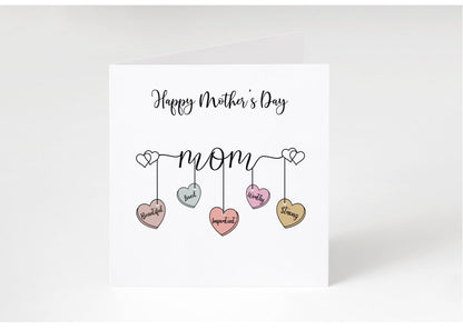 Personalised Mother's Day Cards