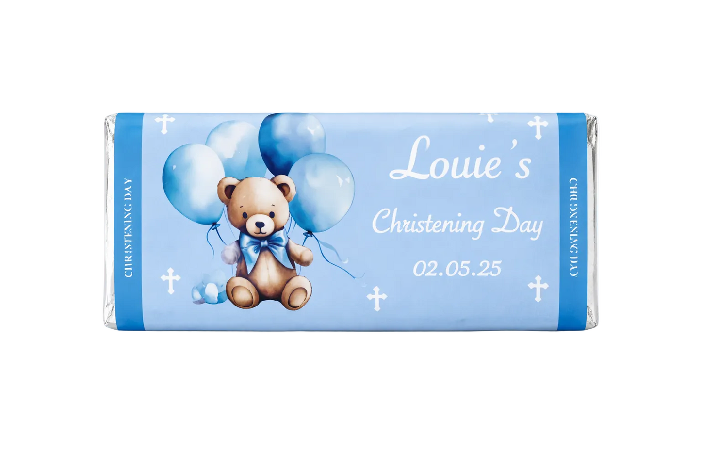 Personalised Chocolate Bars