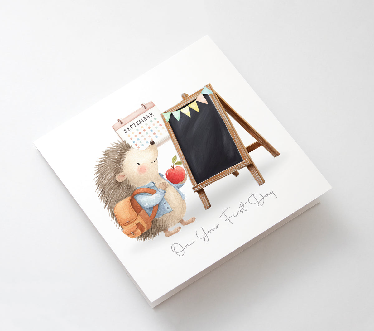 Personalised First Day of School/Montessori
