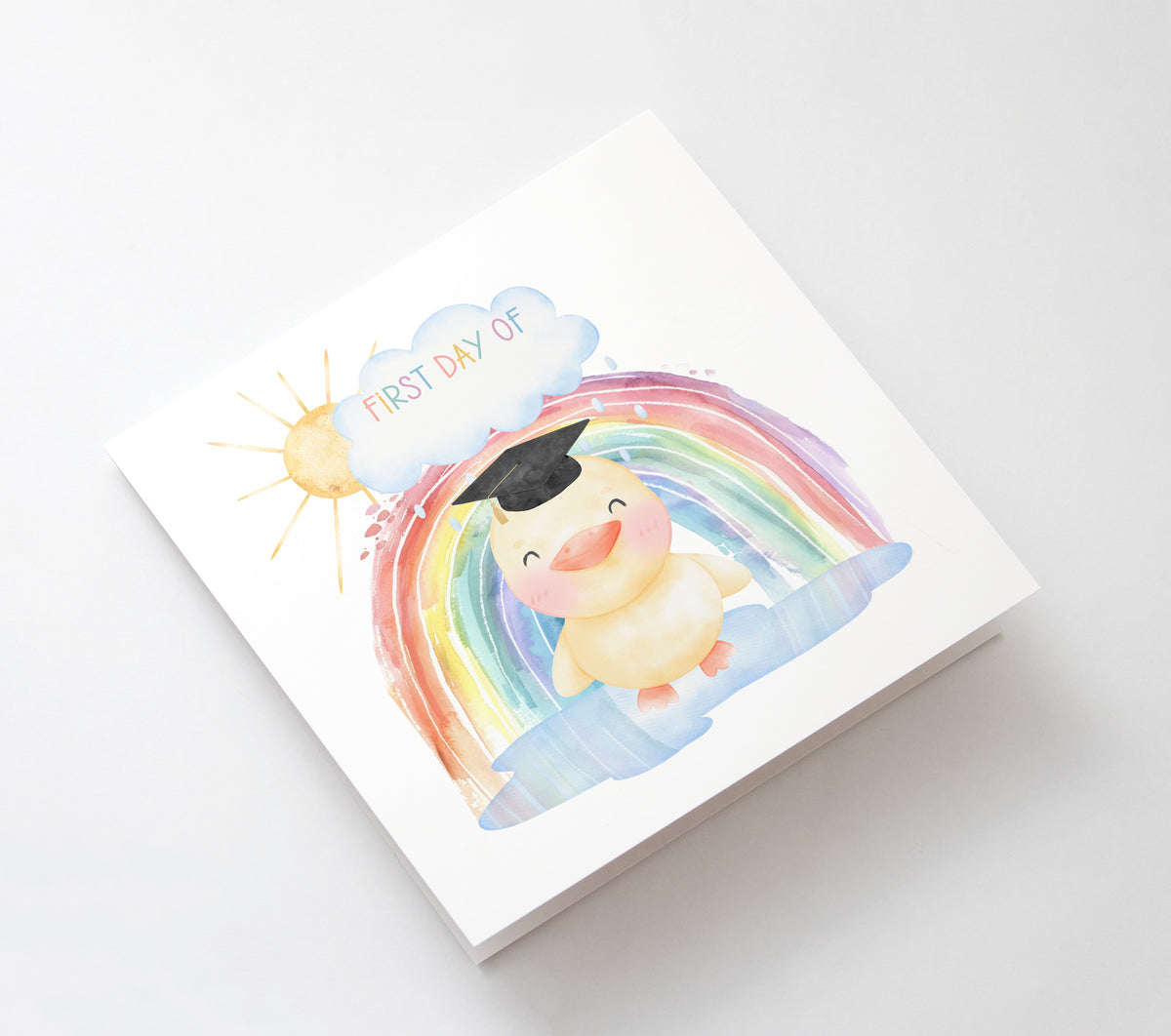 Personalised First Day of School/Montessori
