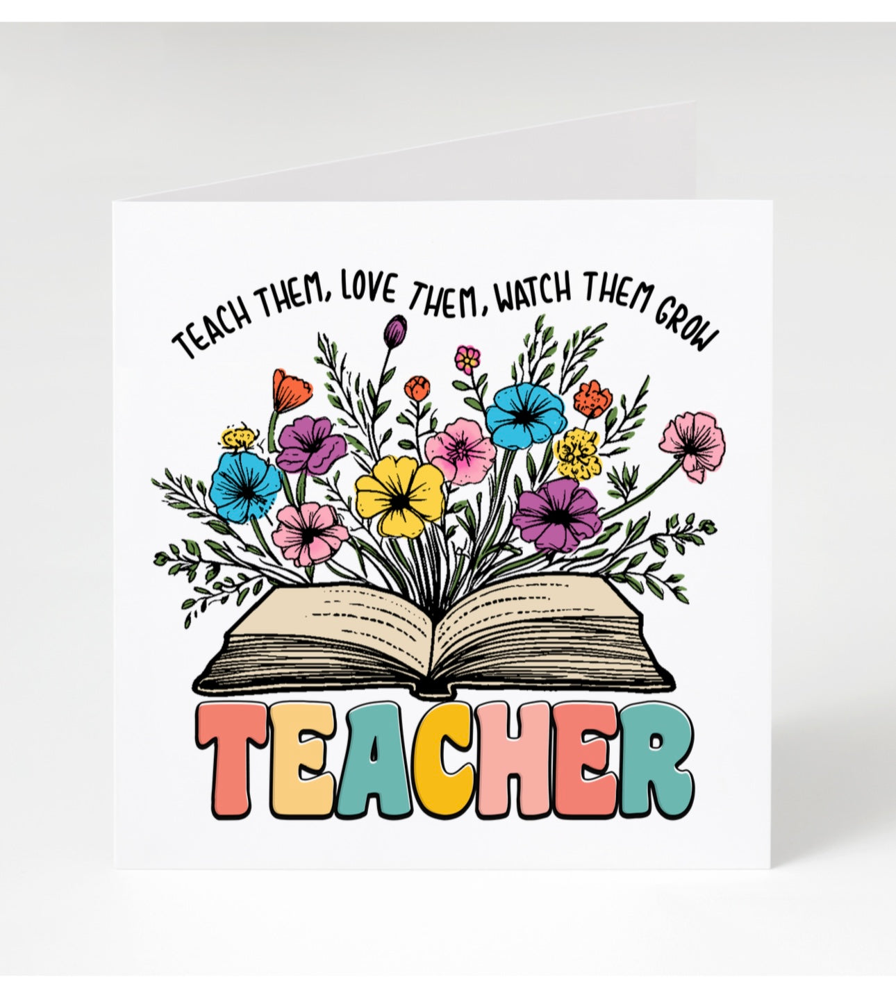 Personalised Teacher Cards