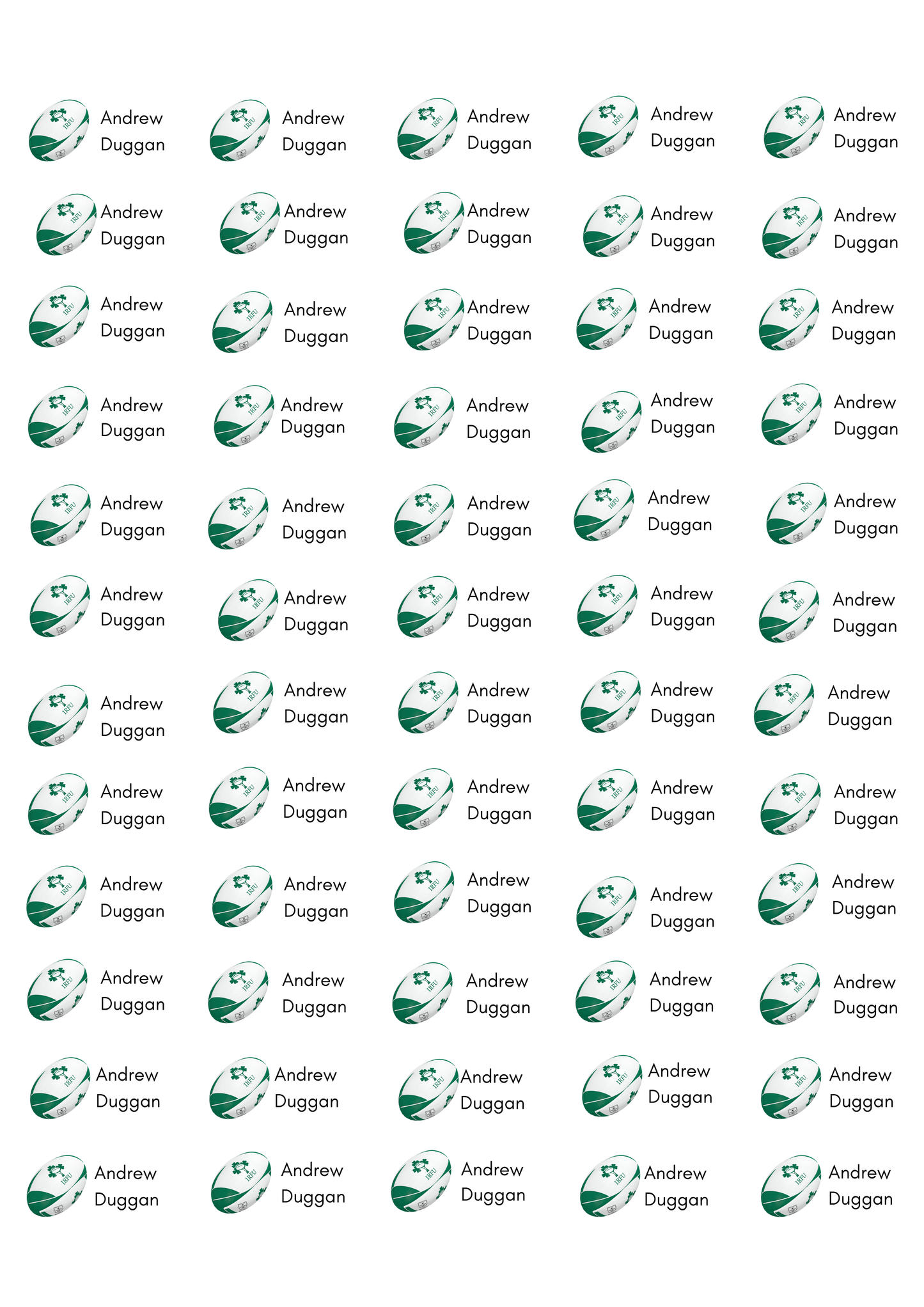 Personalised Back To School Pencil Stickers