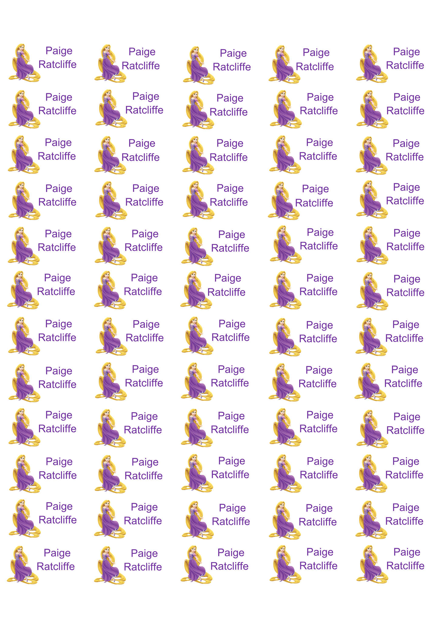 Personalised Back To School Pencil Stickers